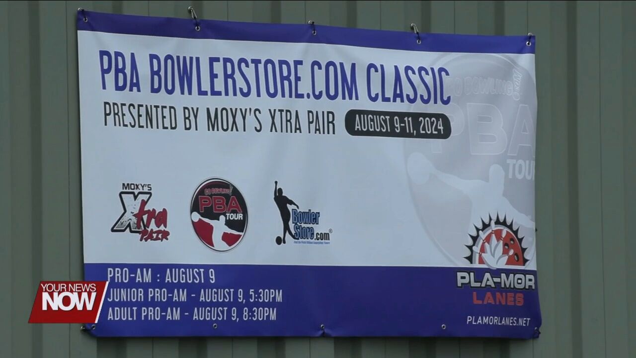 Professional bowlers converge on Coldwater for 2024 PBA Bowlerstore.com Classic